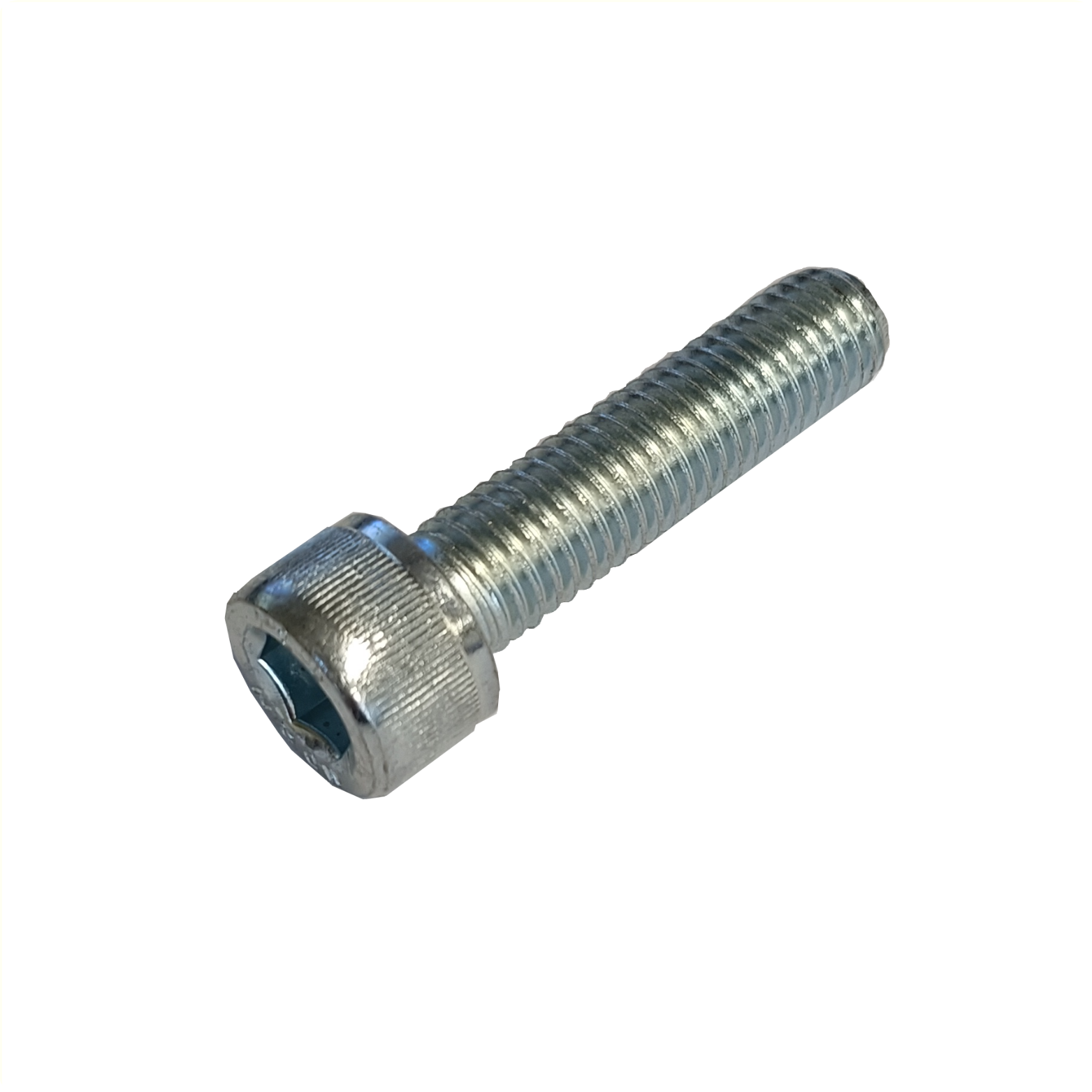 Inbusbout M10x40. Standaard bout verzinkt. Per stuk