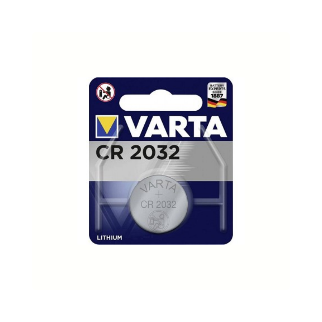 Varta CR2032 Lithium knoopcel per stuk