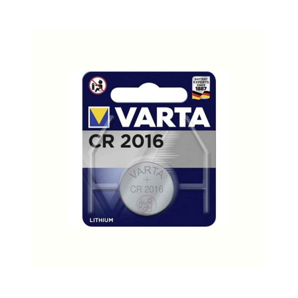 Varta CR2016 3V Lithium knoopcel per stuk