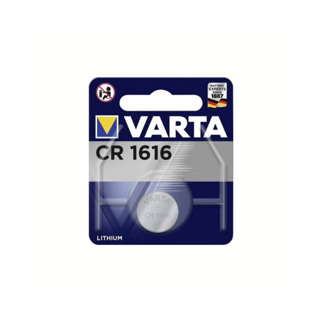 Varta CR1616 3V Lithium knoopcel per stuk