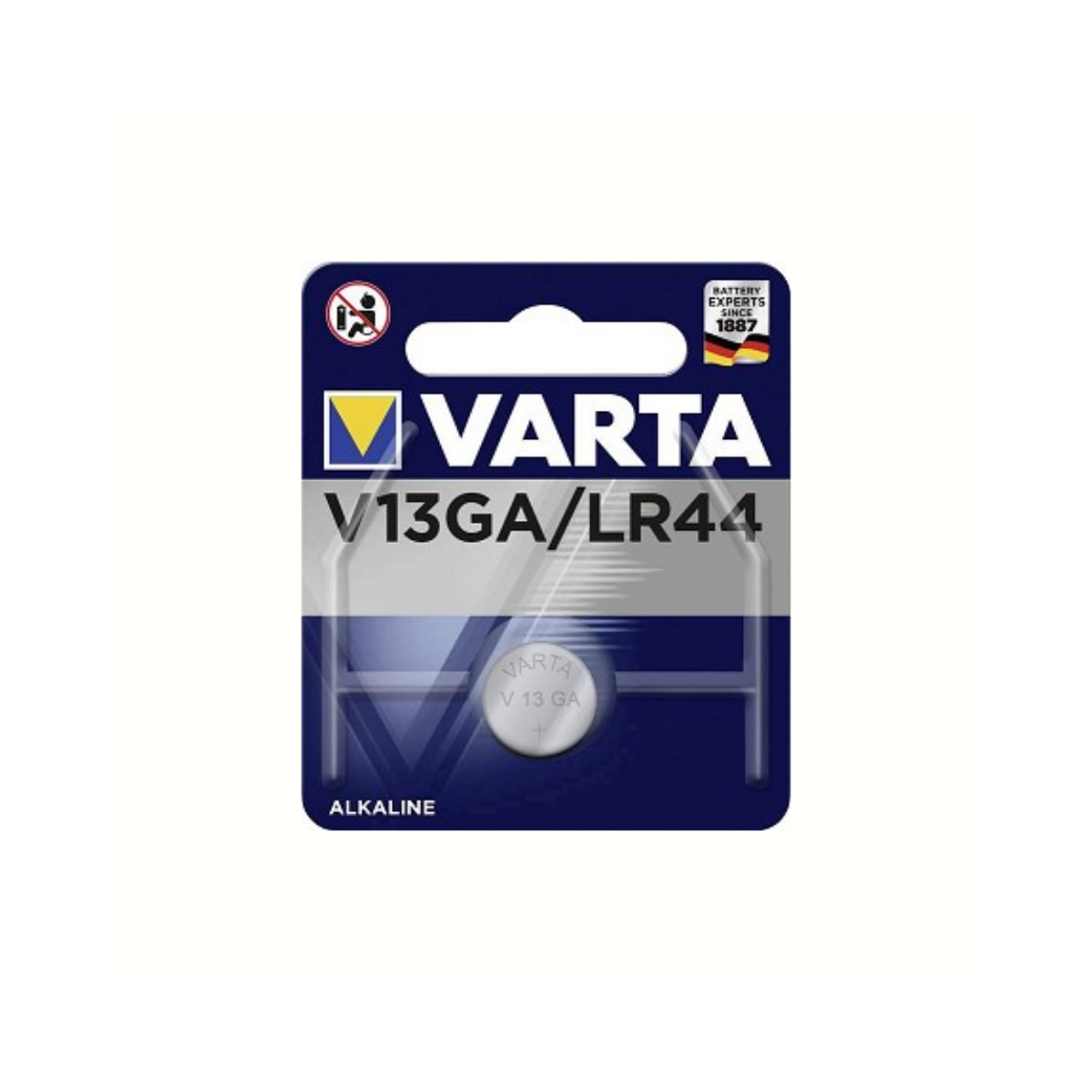 Varta V13GA/LR44 3V Lithium knoopcel per stuk