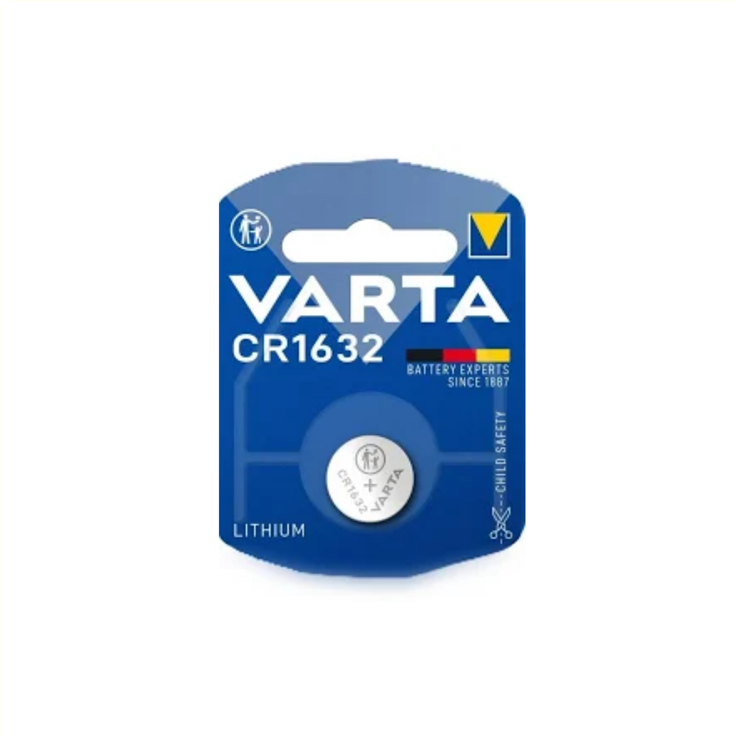Varta CR1632Lithium knoopcel per stuk