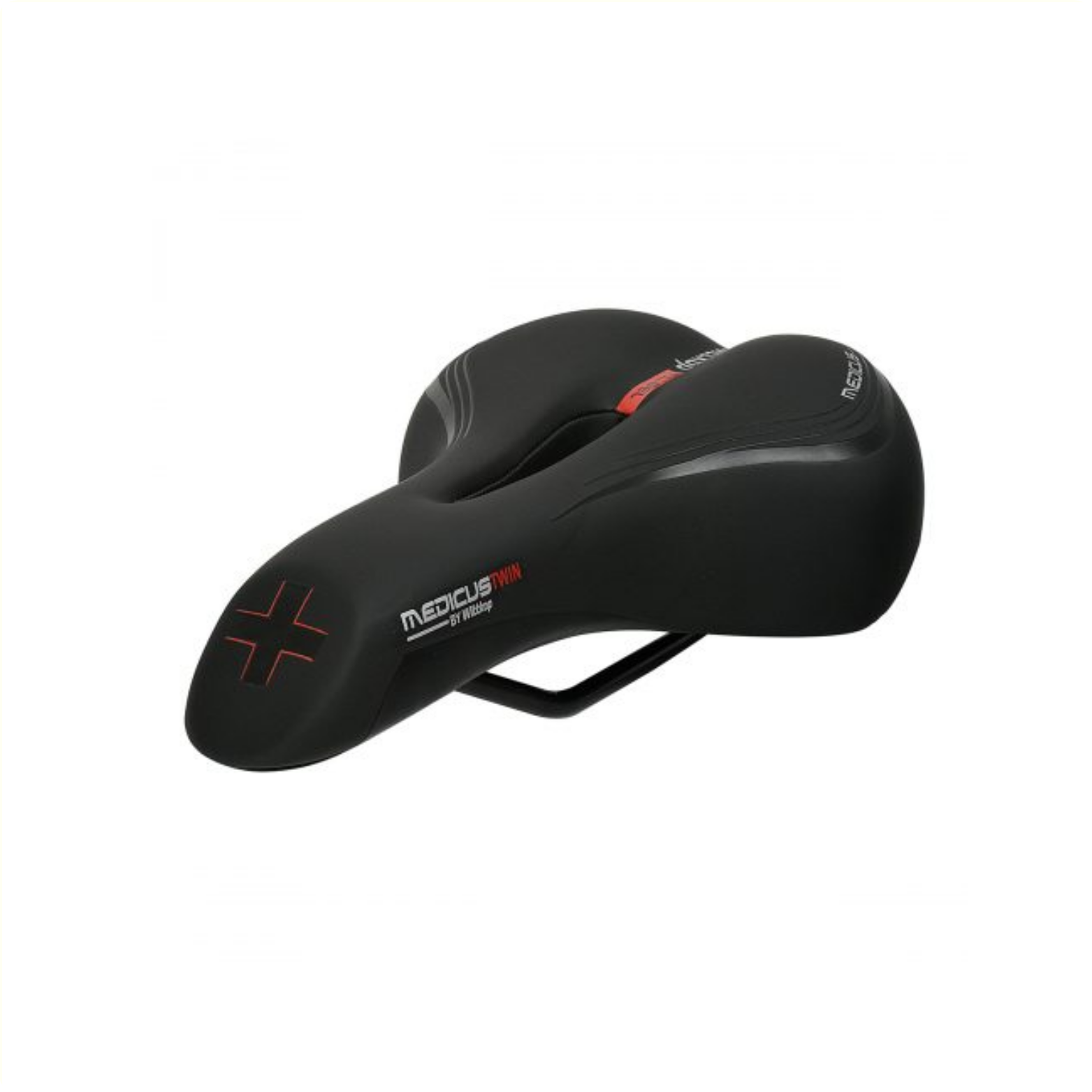 Wittkop Medicus 1.0 Gel trekking heren zadel. Zonder zadelstrop