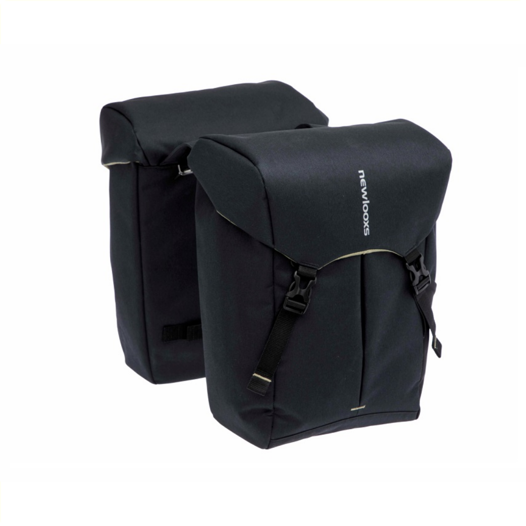 New Looxs Sports  Double fietstas 40L Zwart