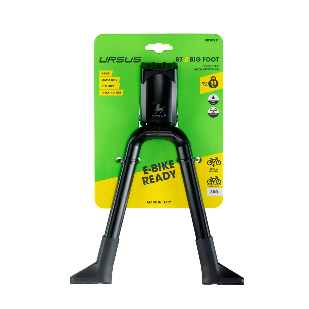 Standaard Big Foot Ursus zwart 300mm