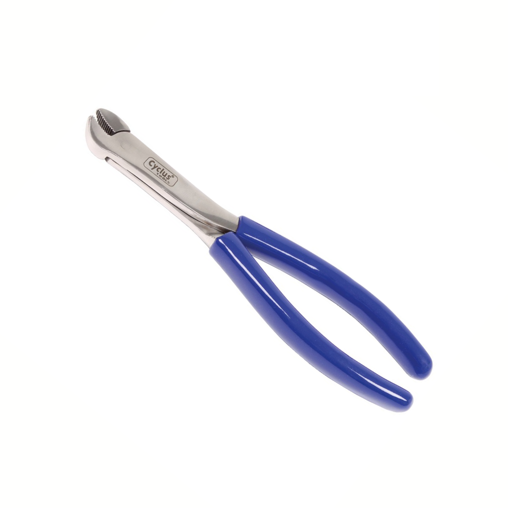 Cyclus achterlichtmoer tang RVS 200mm