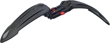 Spatbord, voor. cross country evo. zwart, passed op verende voorvork.