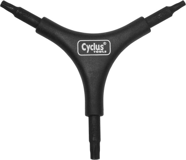 Cyclus Y-sleutel Torx 25/30/40