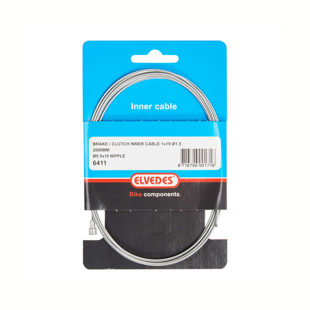 Elvedes  Binnenkabel Rem-Koppeling