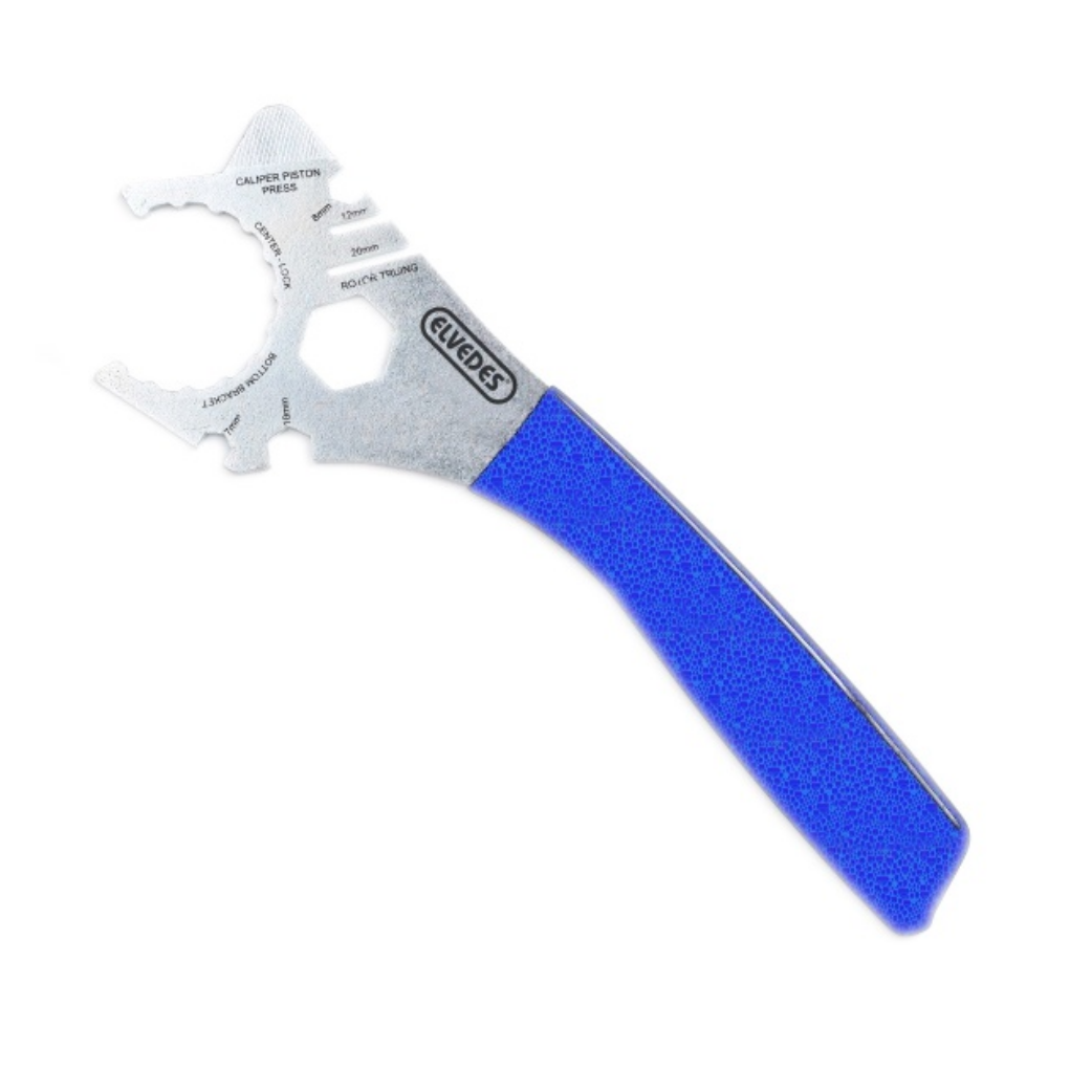 Elvedes Multitool voor schijfremmen en centra-lock adapter