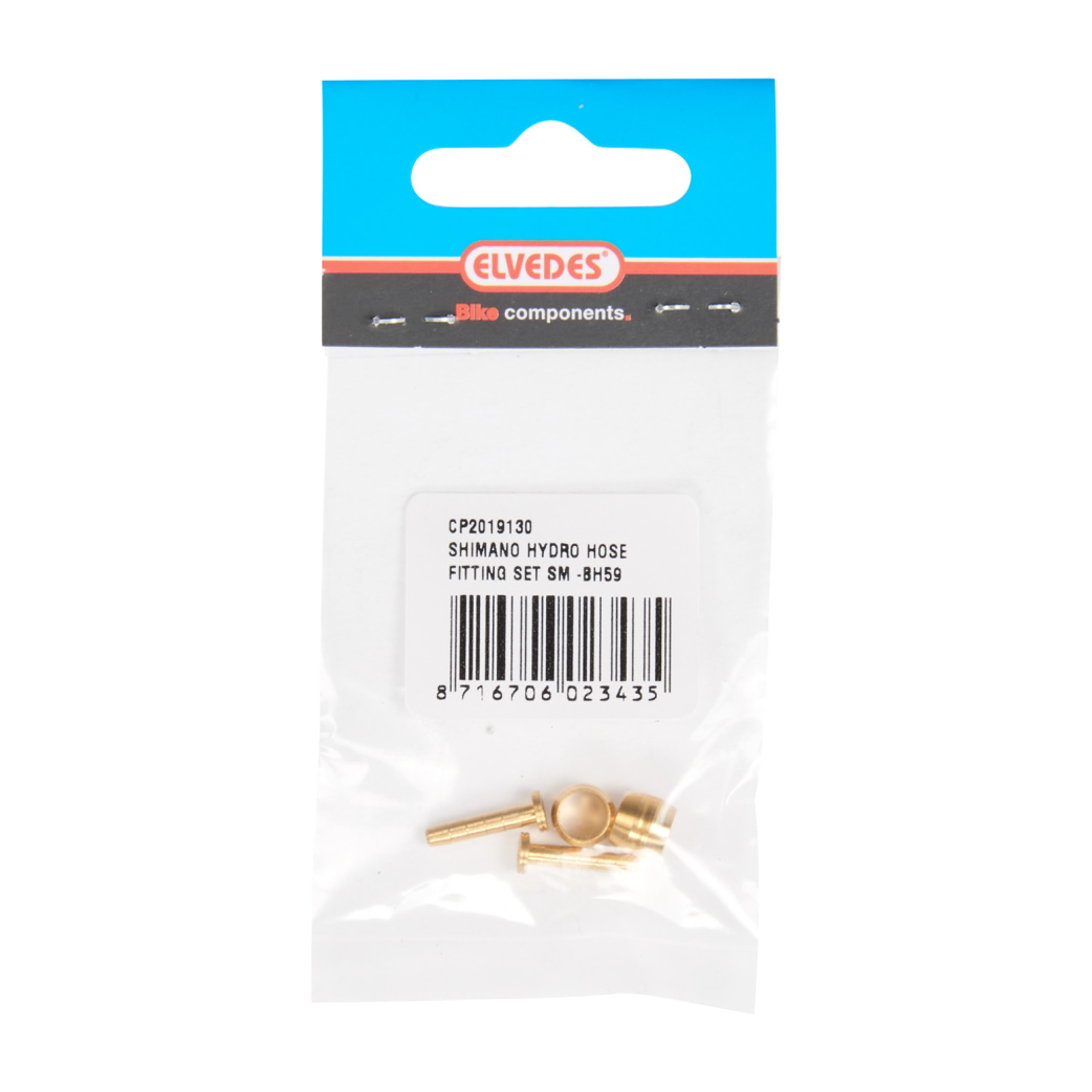 Elvedes Hydroslang aansluiting set Shimano SM-BH 59
