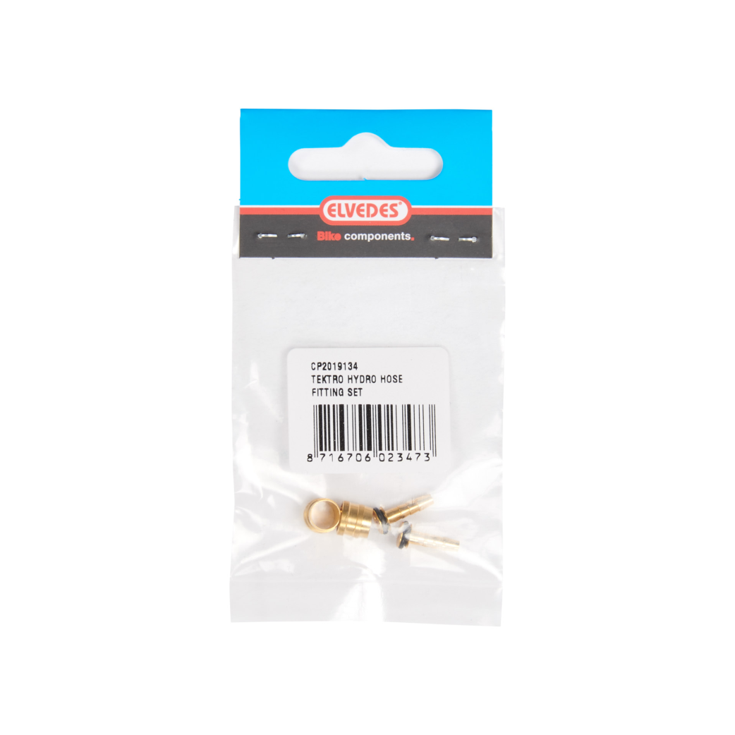 Elvedes Hydroslang aansluiting set Tektro