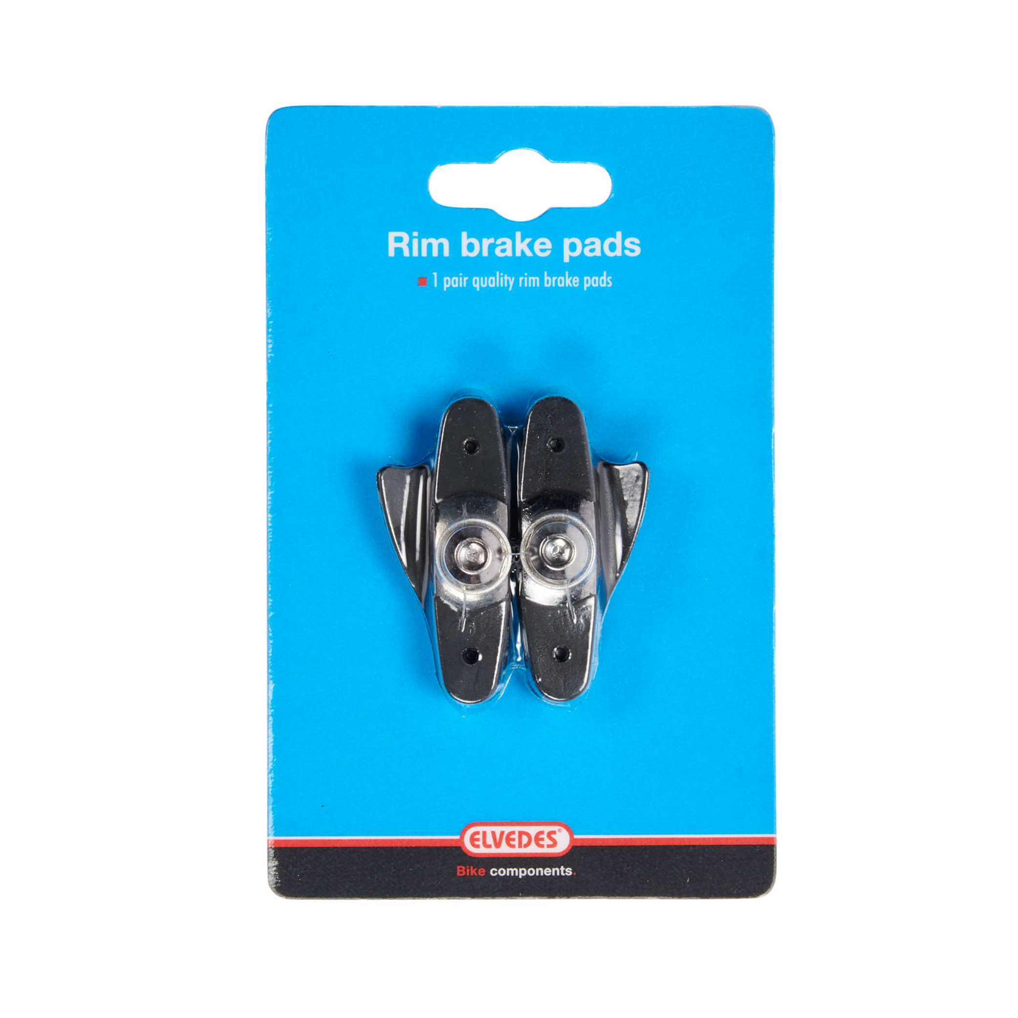 Elvedes remblokken road per paar, 55mm, universeel