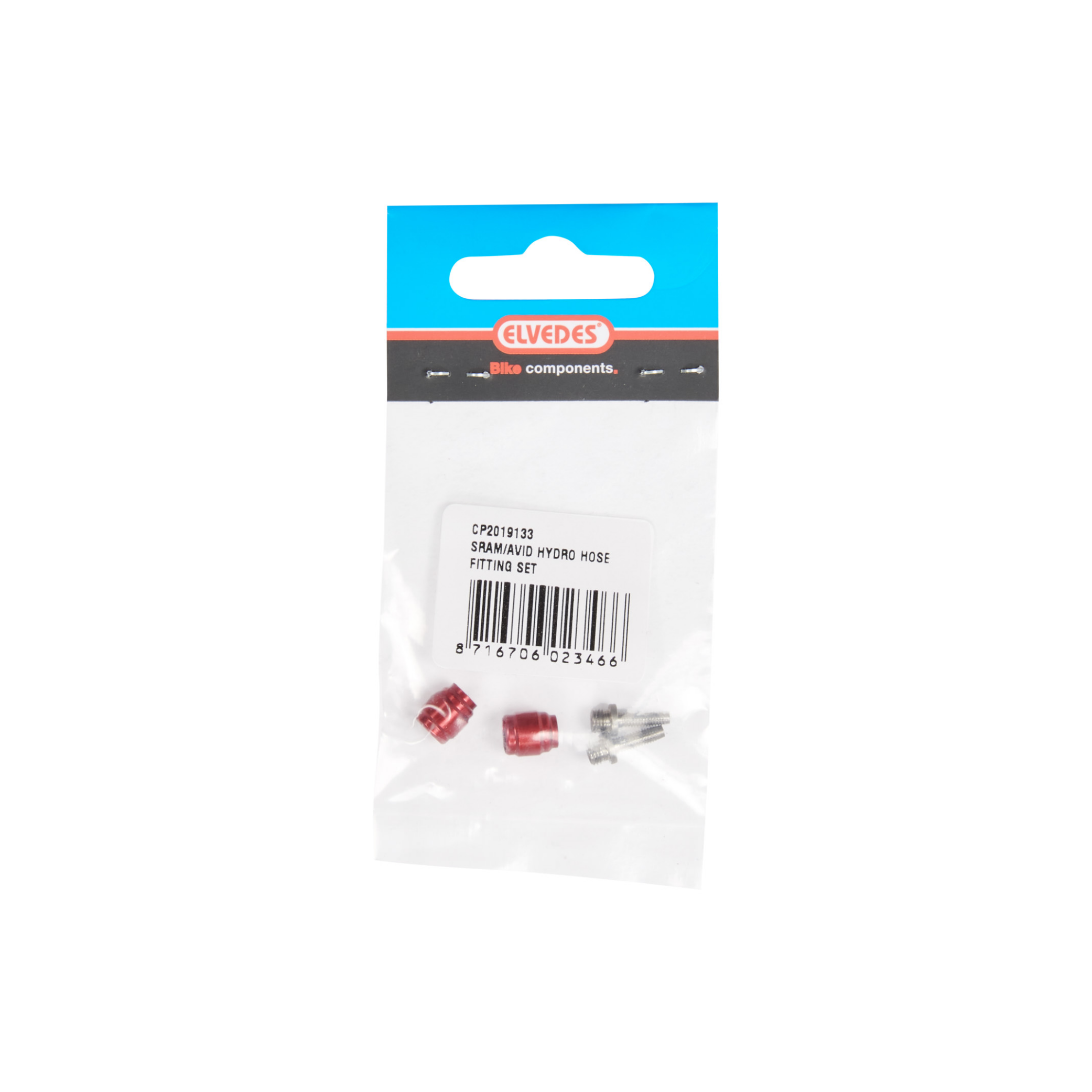 Elvedes hydroslang aansluiting set SRAM / Avid