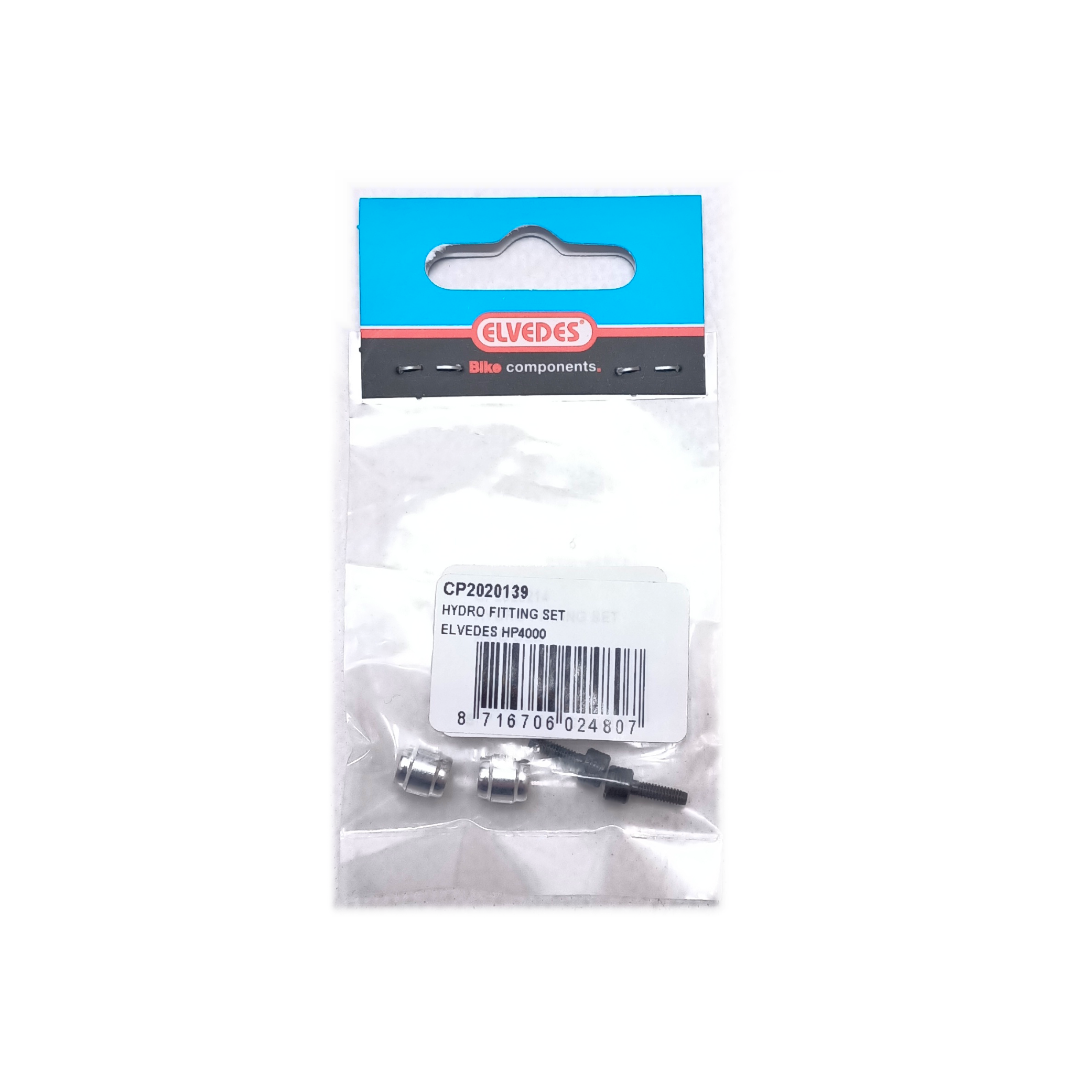 Elvedes hydroslang aansluiting set voor Elvedes HP4000