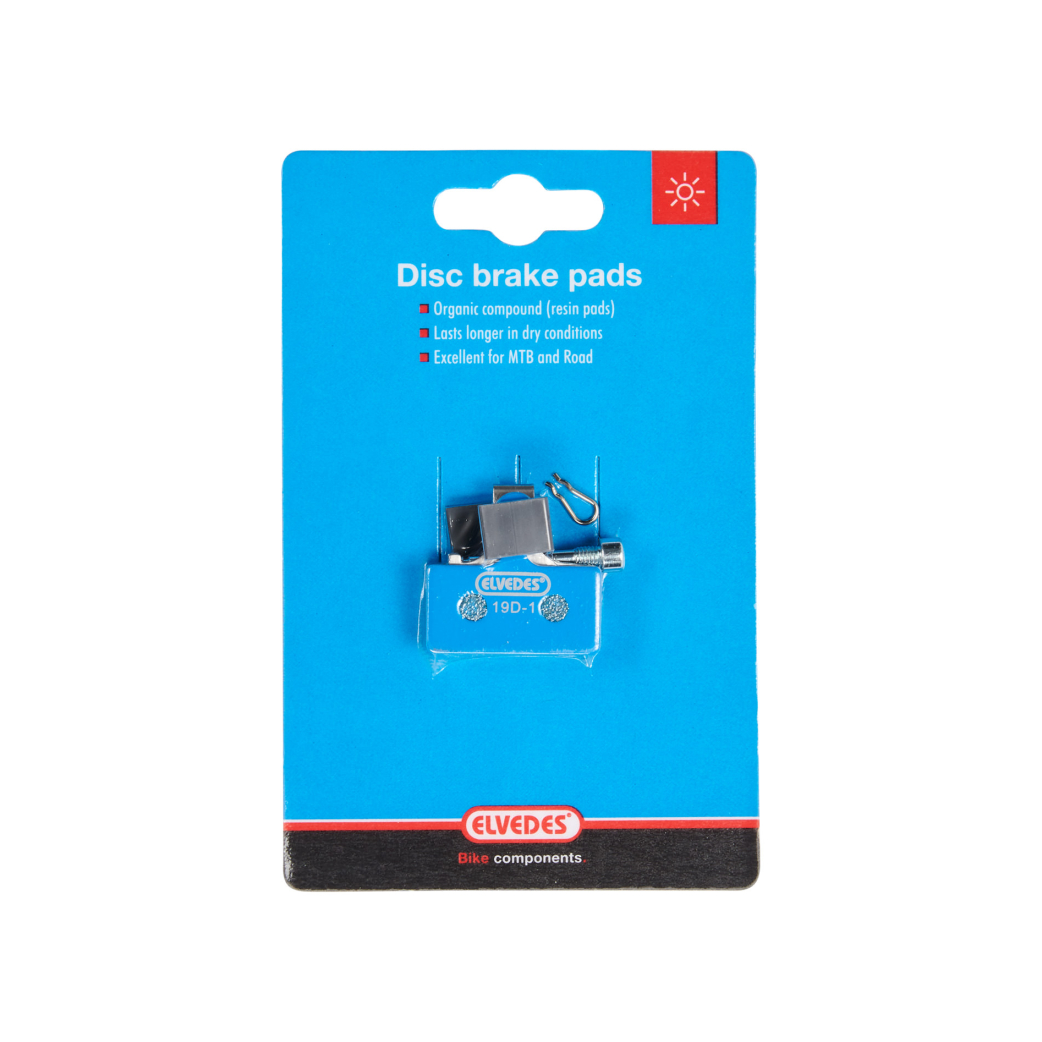 Elvedes 1 Paar Organische Shimano Schijfremblokken per paar