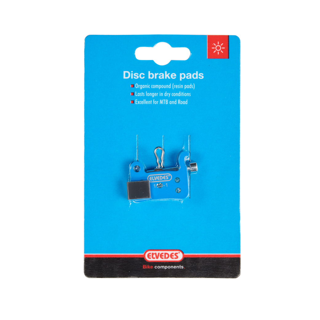 Elvedes Organische Schijfremblokjes voor Shimano BR-M535 per paar