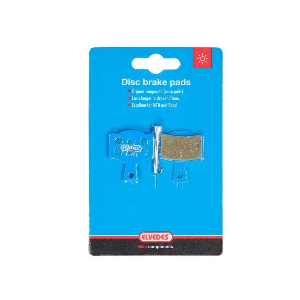 Elvedes Organische Schijfremblokjes voor Magura per paar