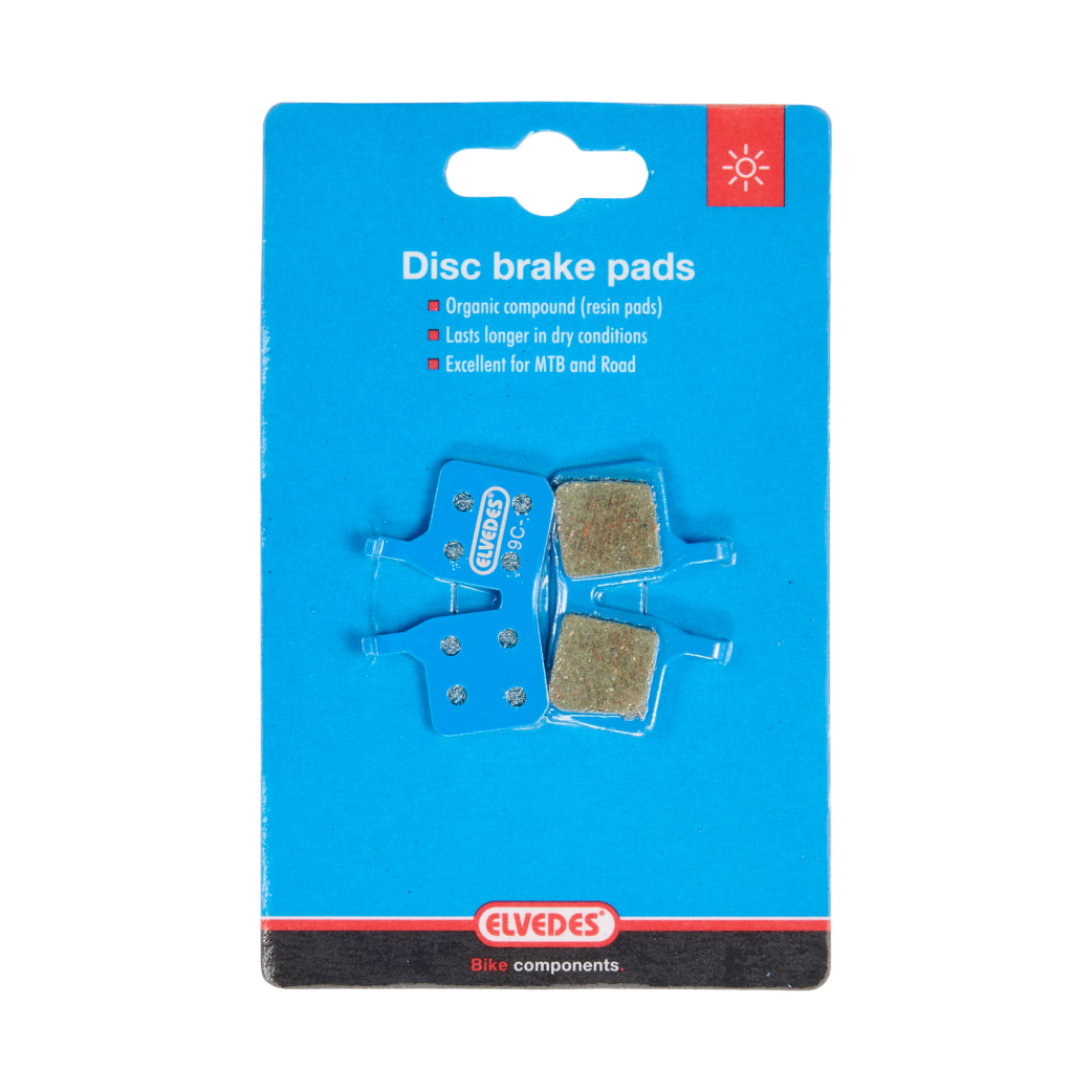Elvedes Organische Schijfremblokjes voor Magura MT5/7 per paar