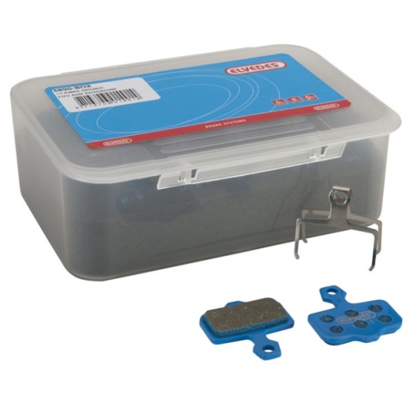 10 paar zachte schijfremblokken voor Avid XX / X0 / Avid alle Elixir