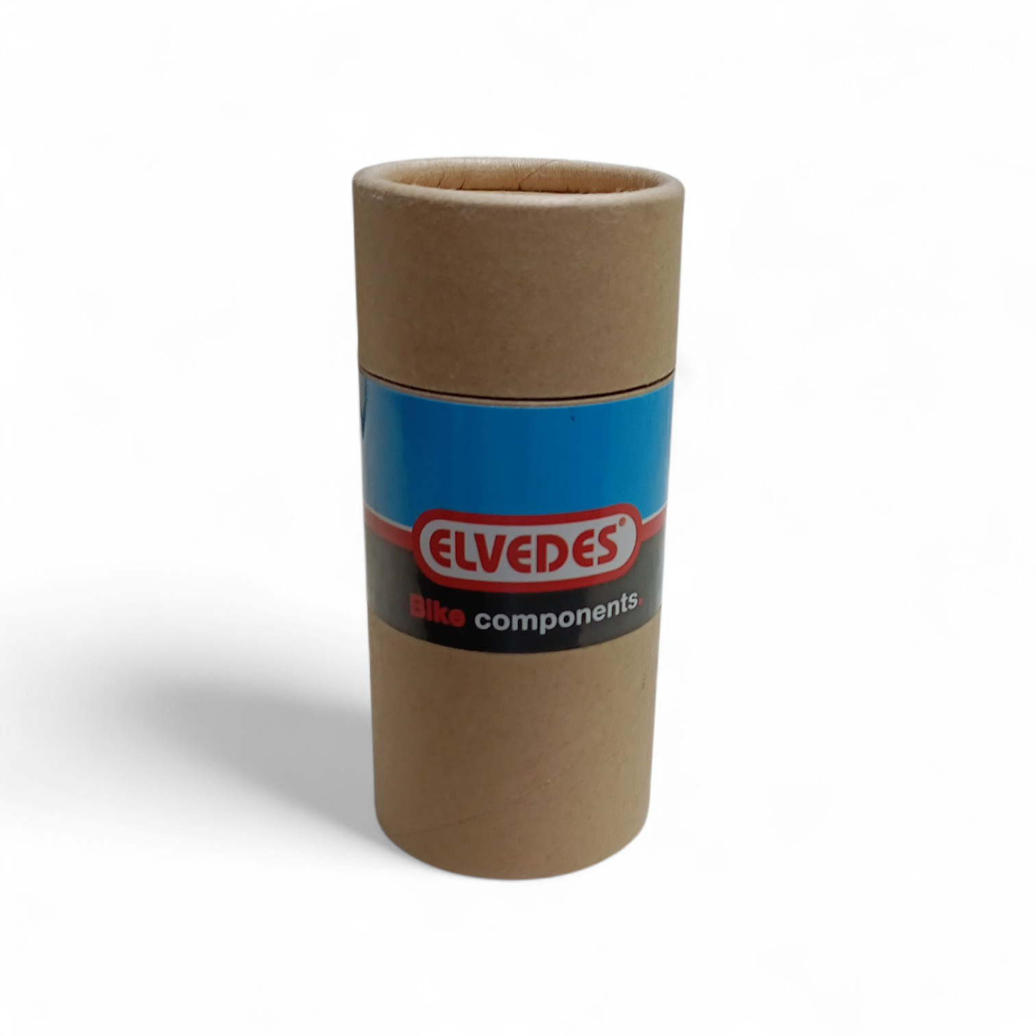 Elvedes PVC 4.3mm kabeleinddopjes, zilver 100 stuks in pot