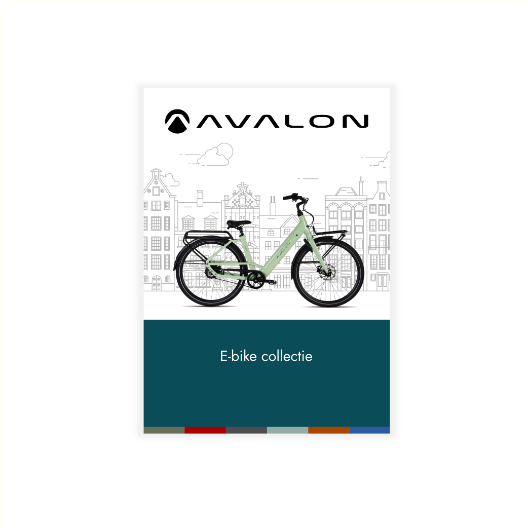 Avalon E-bike folder