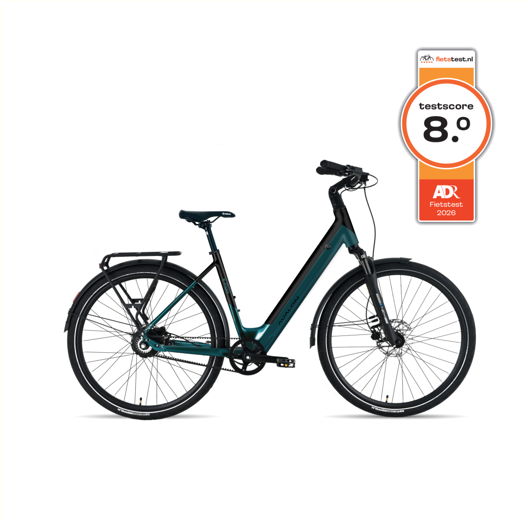 E-Flow D50mat petrol groen mat