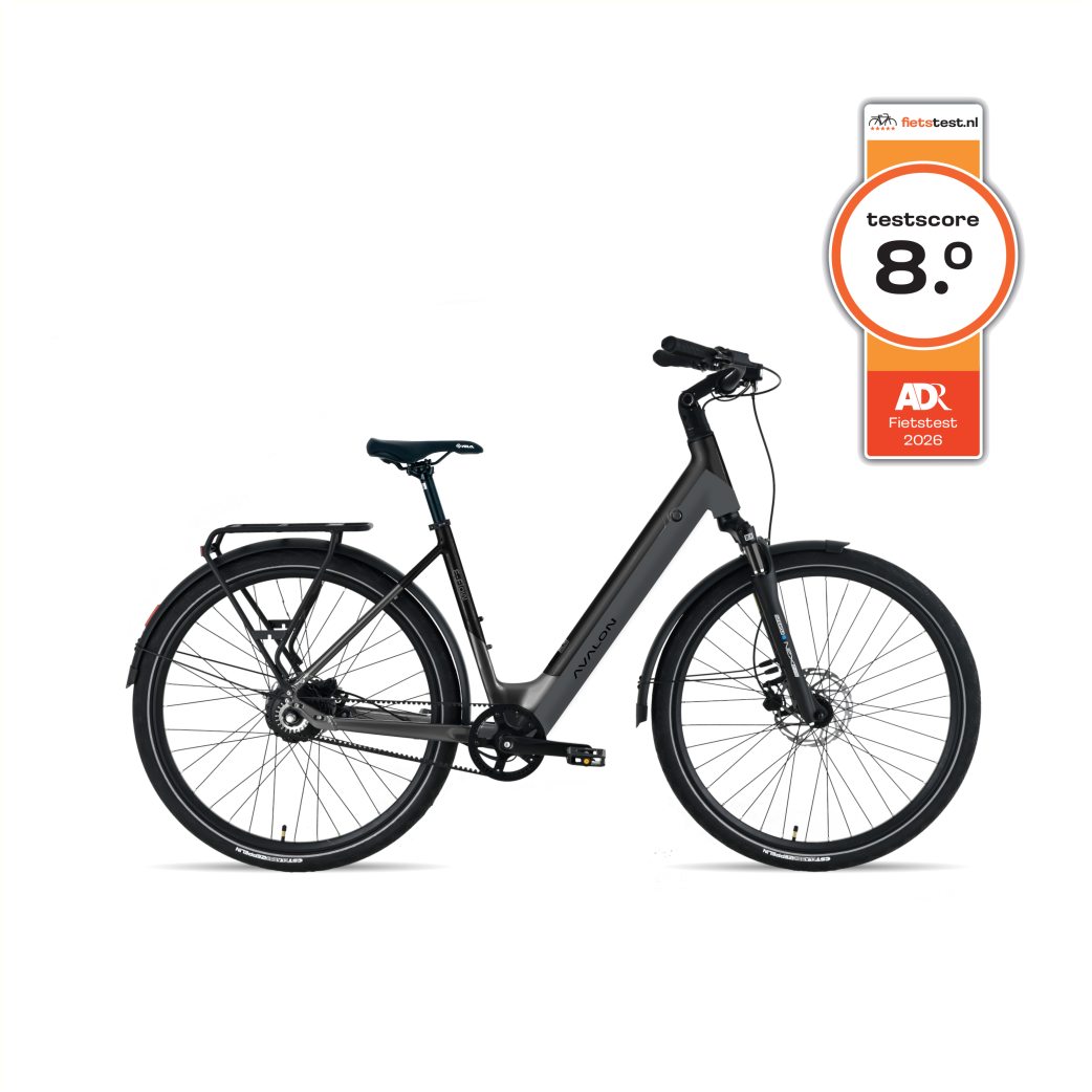 E-Flow D50mat antraciet/ matzwart