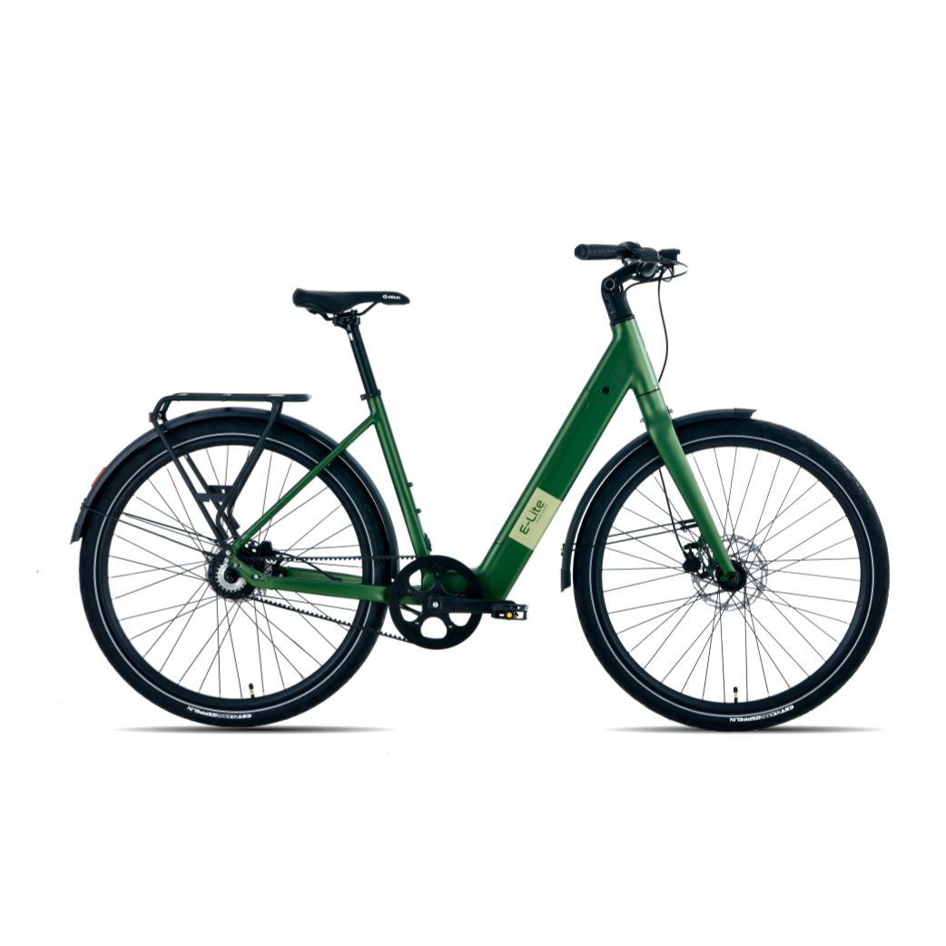 Avalon E-Lite Dames 50cm Groen Mat
