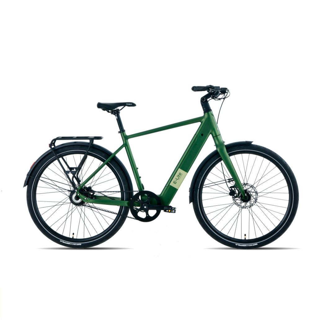 Avalon E-Lite Heren 54cm Groen Mat