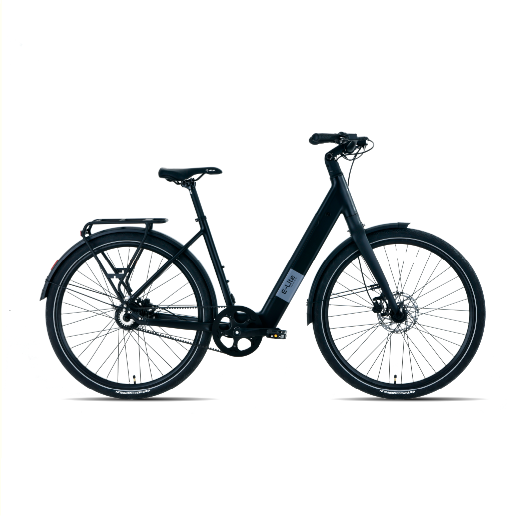 Avalon E-Lite Dames 50cm Zwart Mat