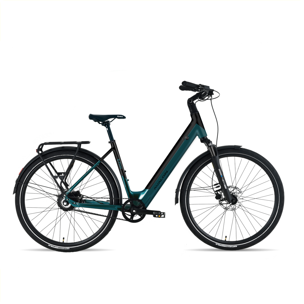 E-Flow D50mat petrol groen mat