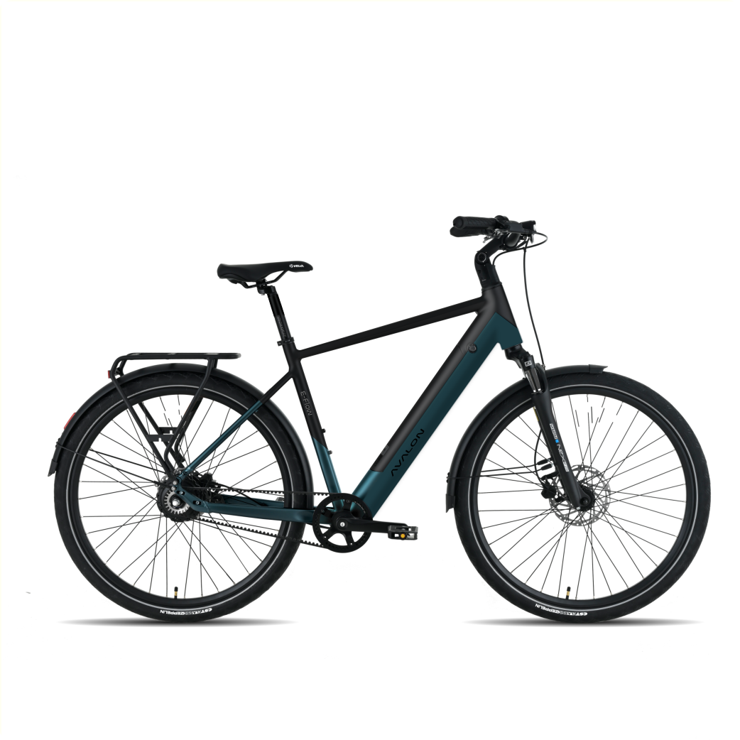 E-Flow H54 mat petrol / matzwart