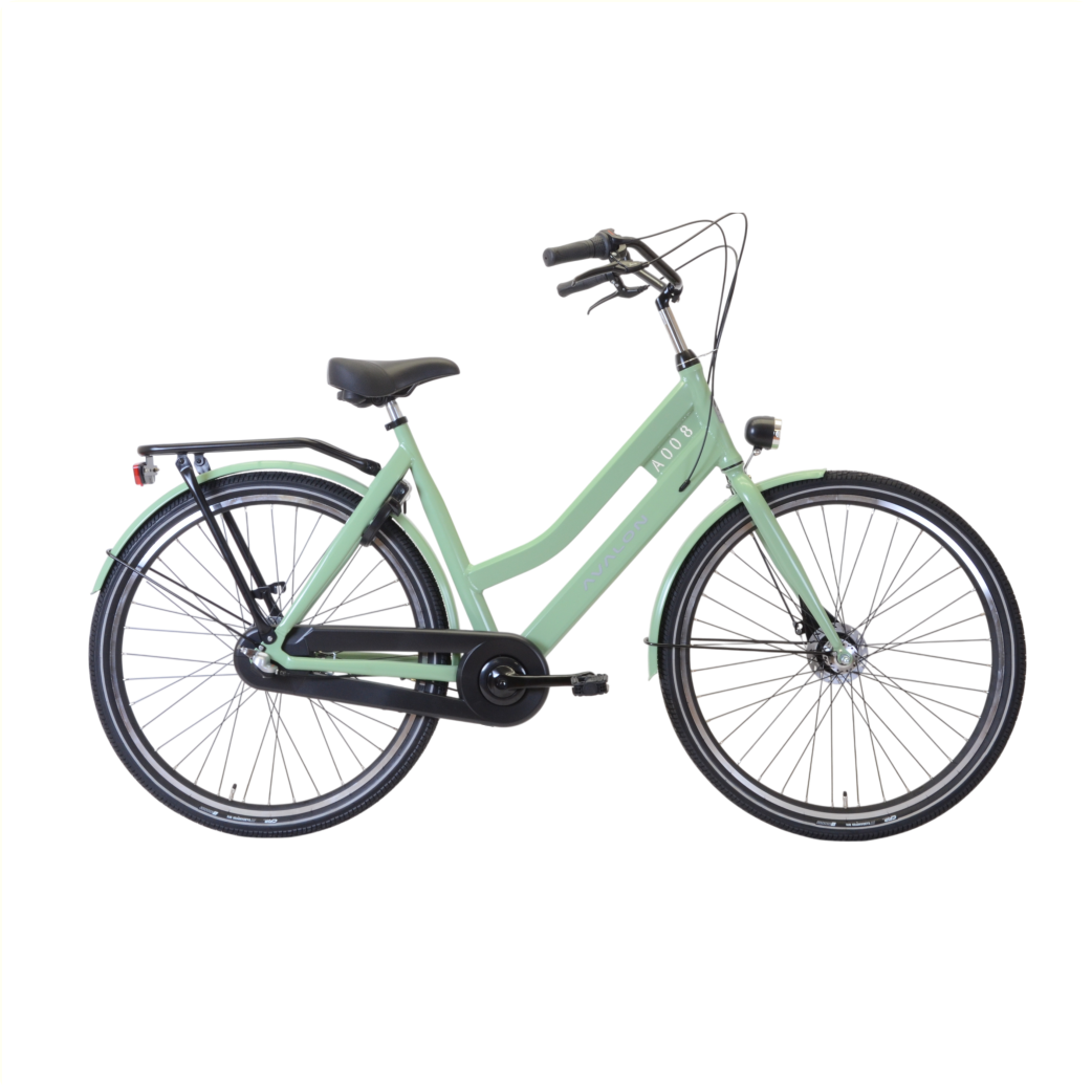 Avalon Style Dames 54cm Shimano Rollerbrake 3 speed. Pale green