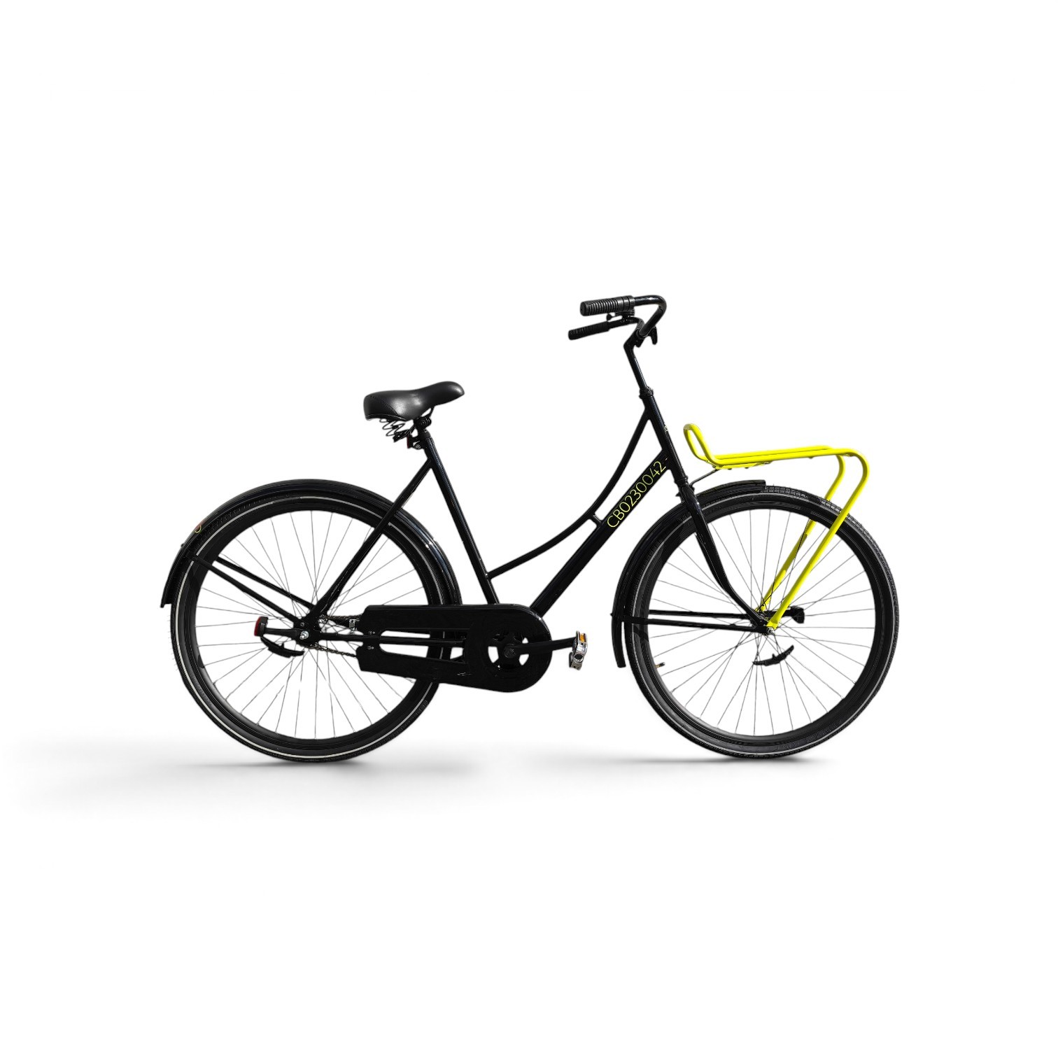 Cheasybike Oma D57cm. Kleur: zwart