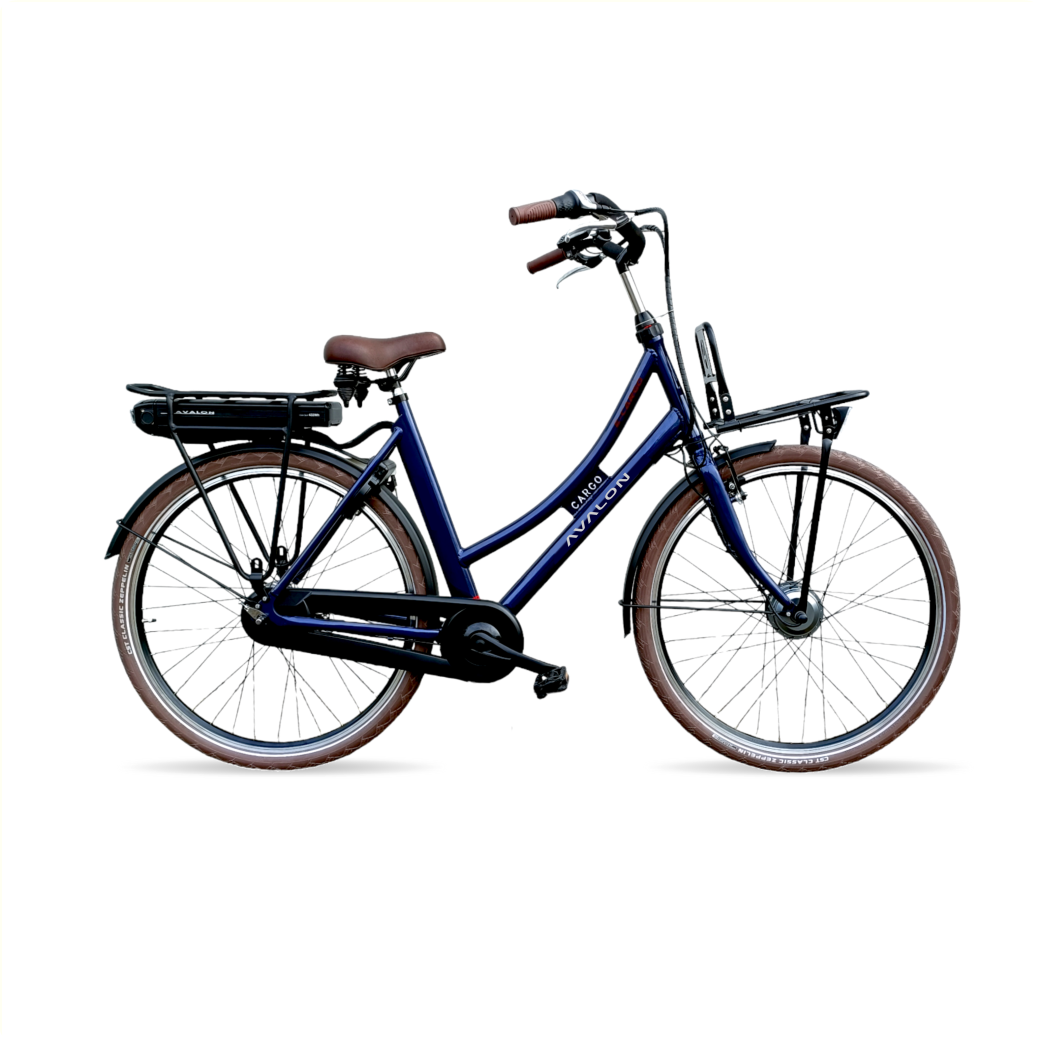 Avalon E-Cargo N7 D56cm. Blauw Mat