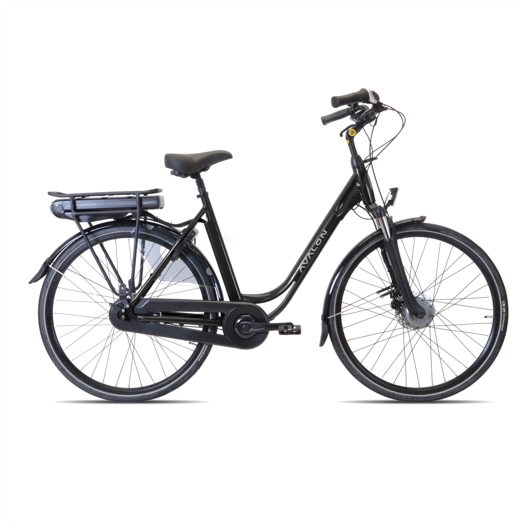 Avalon  E-City N7 DISC Zwart Mat D49cm.