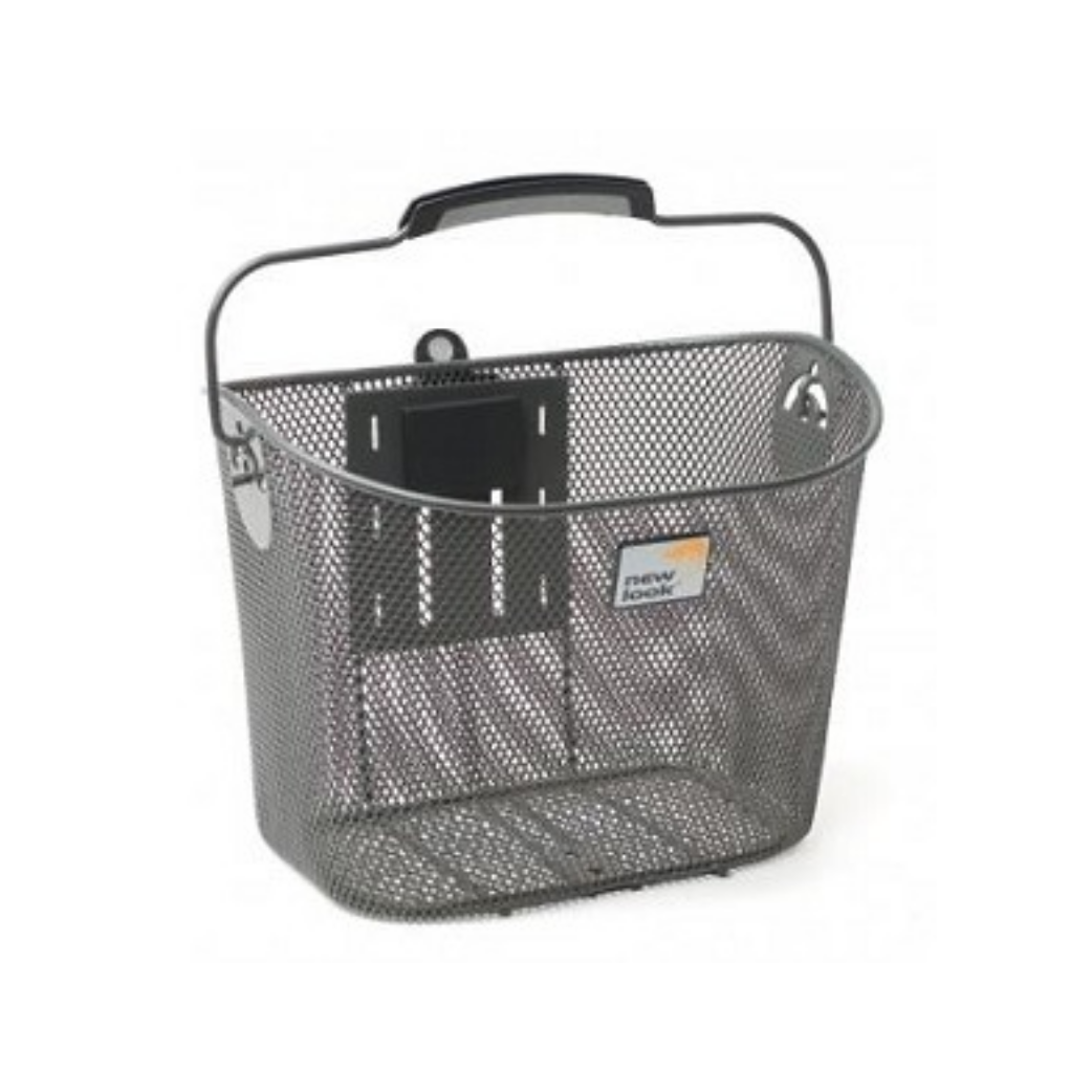 New Looxs Toscane smartlock fietsmand Zwart