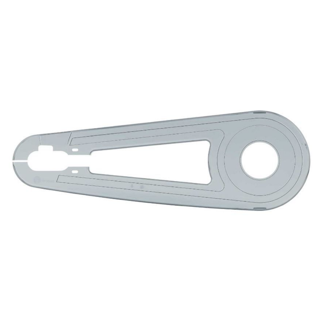 Axa Furore voorzetkettingkast smoke 26/2