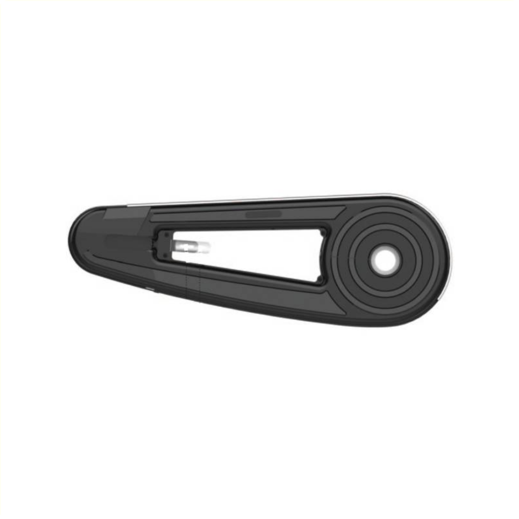 Hesling kettingkast Classic Zwart 44T (nieuw type)