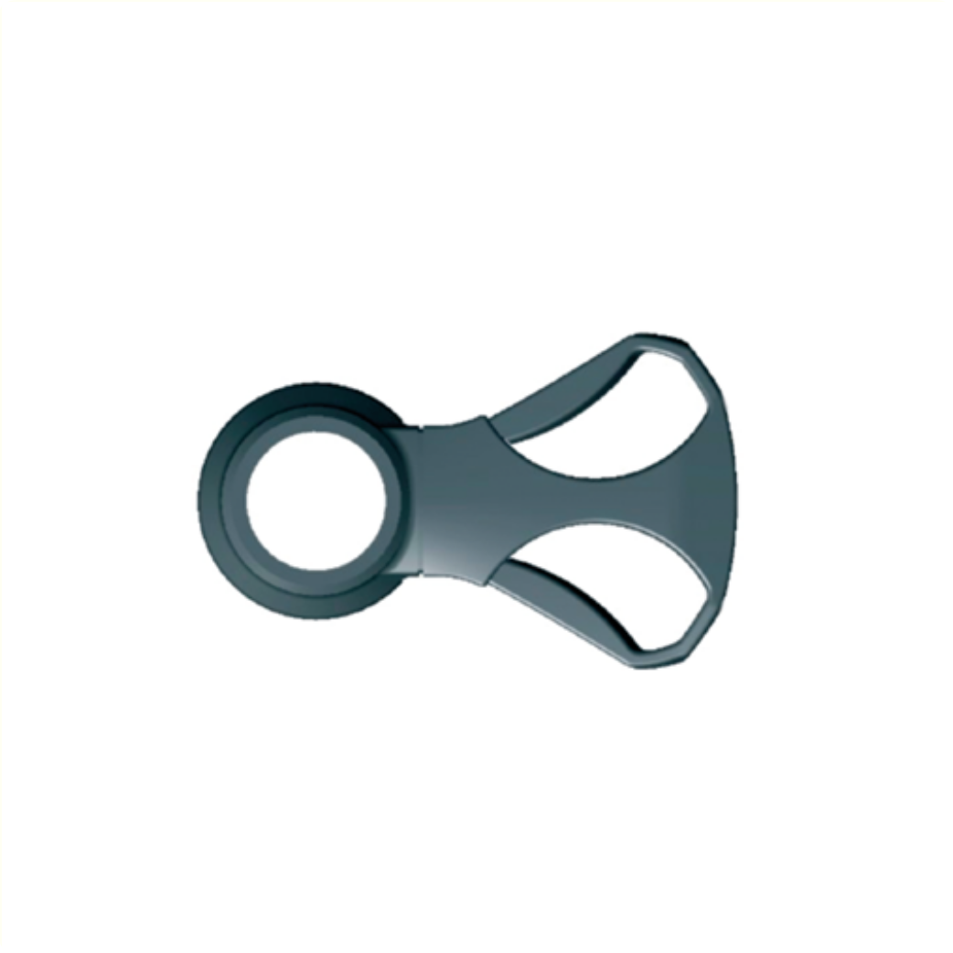 Hesling Balhoofdstofkap Ranger met kabelhouder. 25.4mm