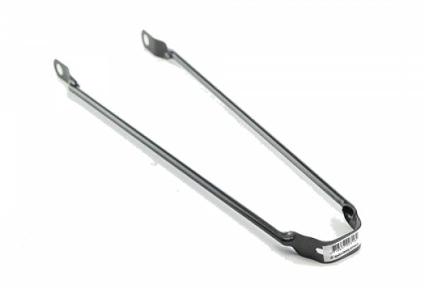 spatbordstang 28x1 5/8x1 3/8 antraciet per stuk