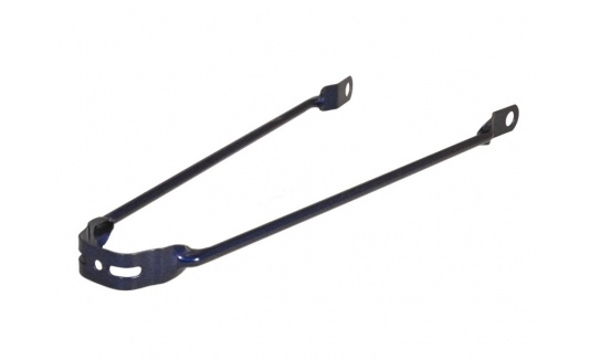 Spatbordstang 28x1 5/8x1 3/8. blauw, per stuk