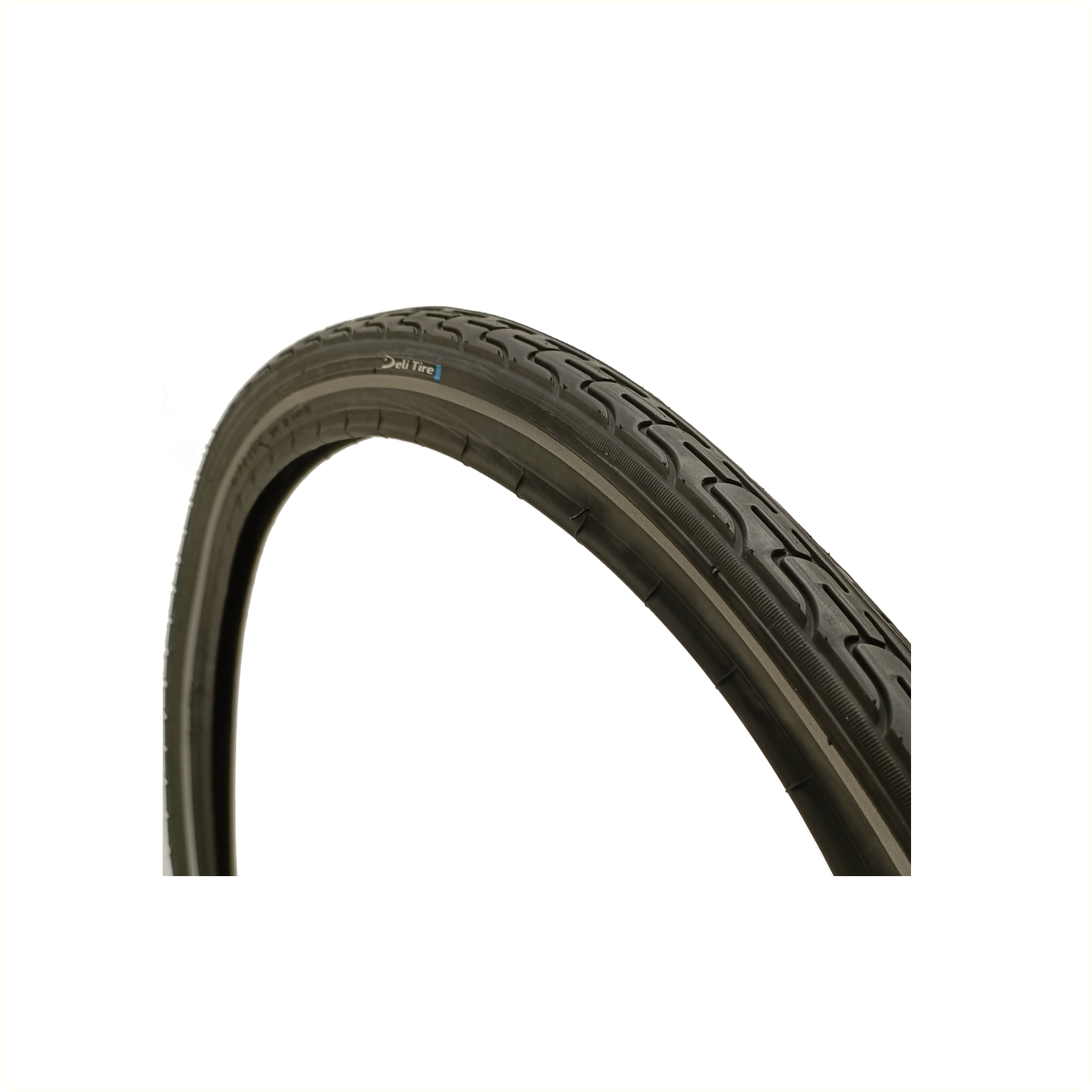 Buitenband Deli zwart met reflectie 28x1 1/2, ETRTO 40-635