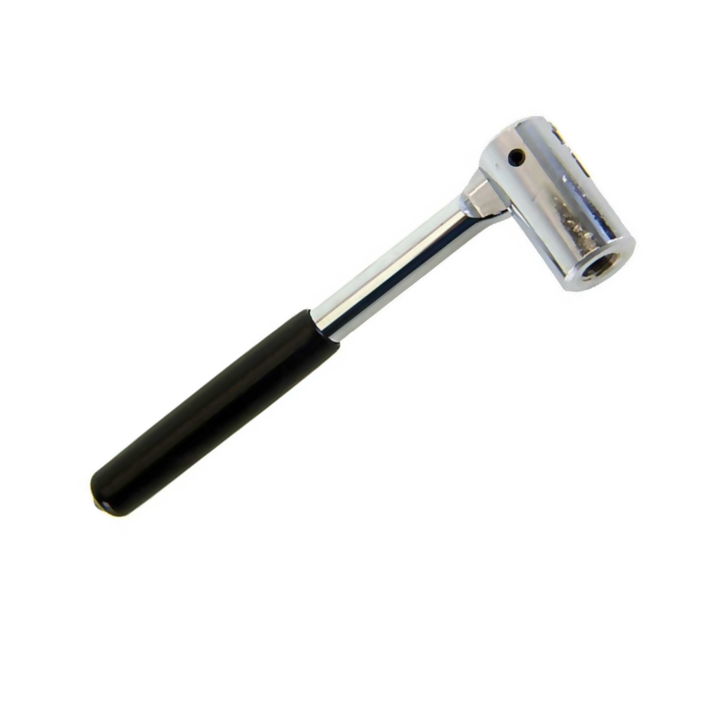 Zadelpen snelspanner Luxe M8. RVS uitvoering