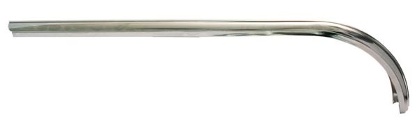 Sierstrip RVS voor lakdoek kettingkast