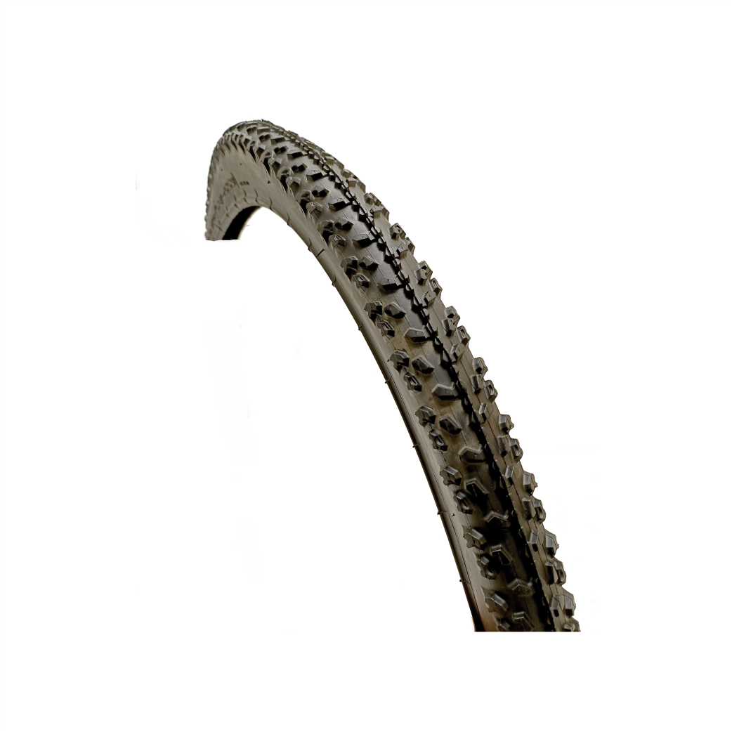 Deli  buitenand, Zwart,:24x2.00 ETRTO 54-507