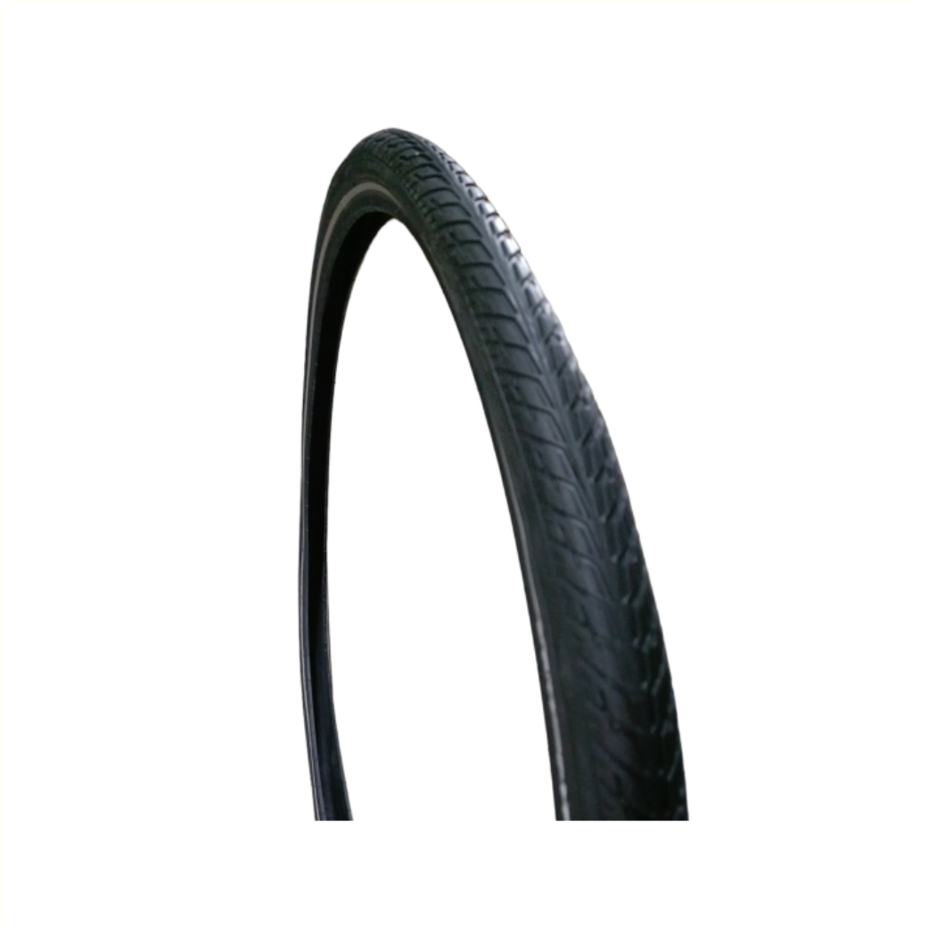 Deli SA-209 PRBB buitenband, zwart met reflectie[, 28x1.75, ETRTO 47-622