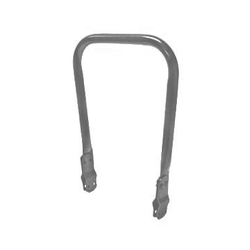 Bagagedrager rugsteun antraciet