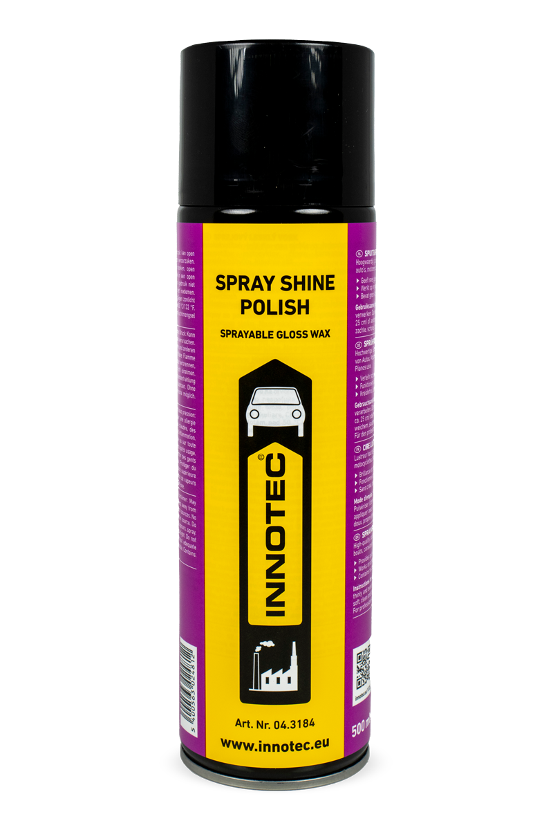 Innotec Spray Shine Polish 500ml